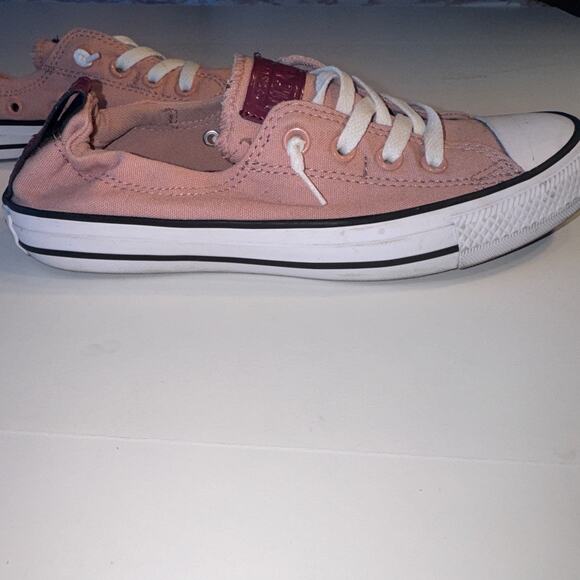 Converse Chuck Taylor All Star Shoreline Sneakers Women’s 8 Pink Slip On - Picture 8 of 10